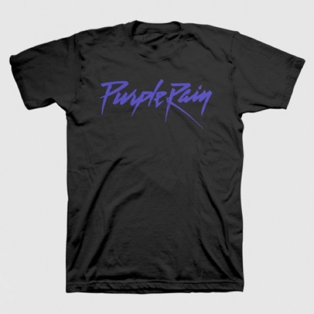 Prince purple rain shirt